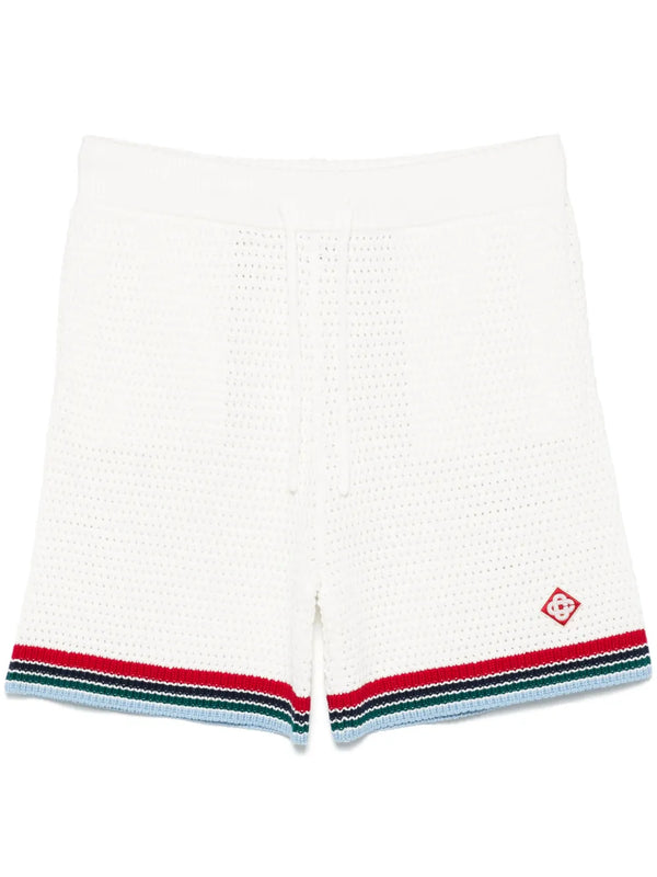 Casablanca Bermuda Crochet Sporty