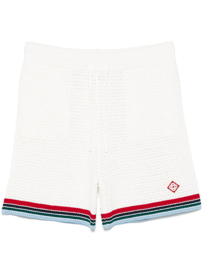 Casablanca Bermuda Crochet Sporty