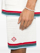 Casablanca Bermuda Crochet Sporty
