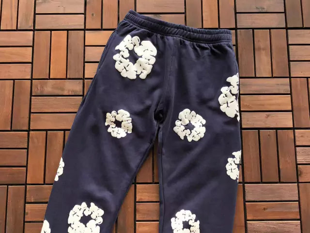 Conjunto Denim Tears Azul Marinho