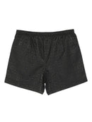 Casablanca Bermuda de praia com monograma