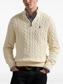 Polo Ralph Lauren Moletom com zíper parcial