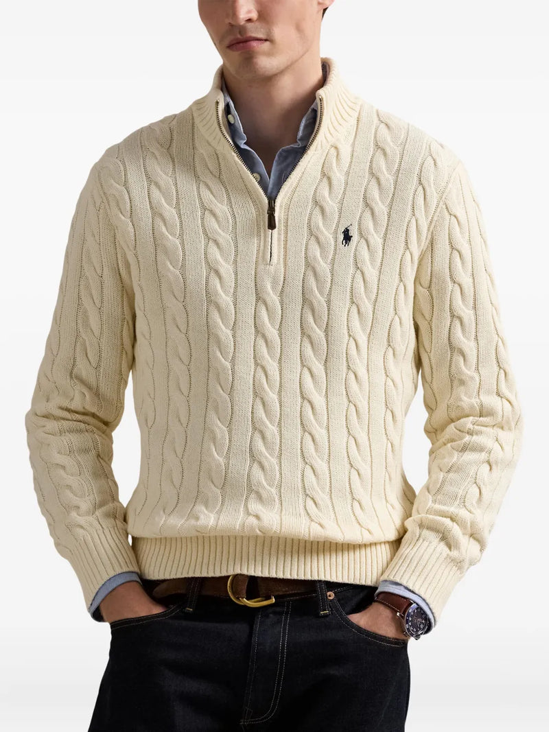 Polo Ralph Lauren Moletom com zíper parcial