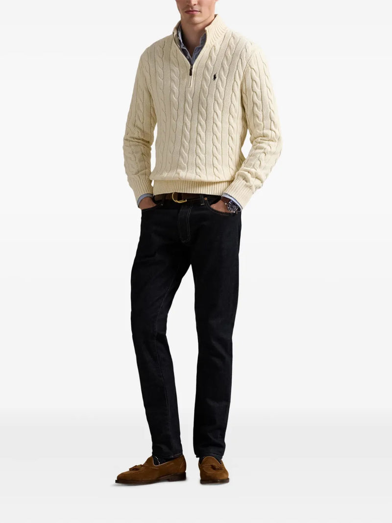 Polo Ralph Lauren Moletom com zíper parcial