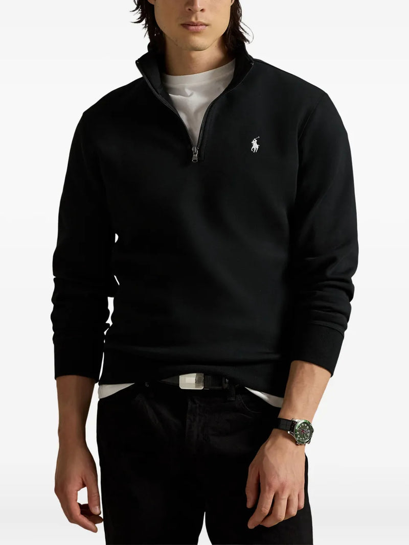 Polo Ralph Lauren Moletom com zíper parcial
