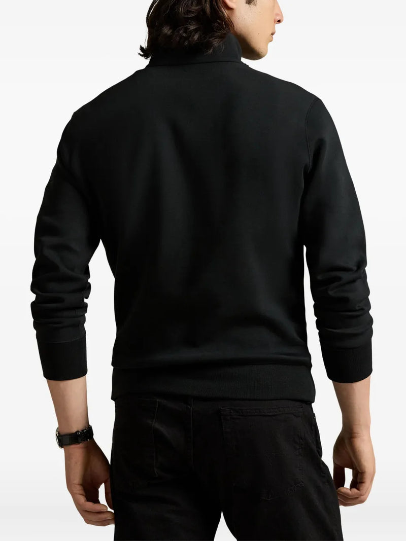 Polo Ralph Lauren Moletom com zíper parcial