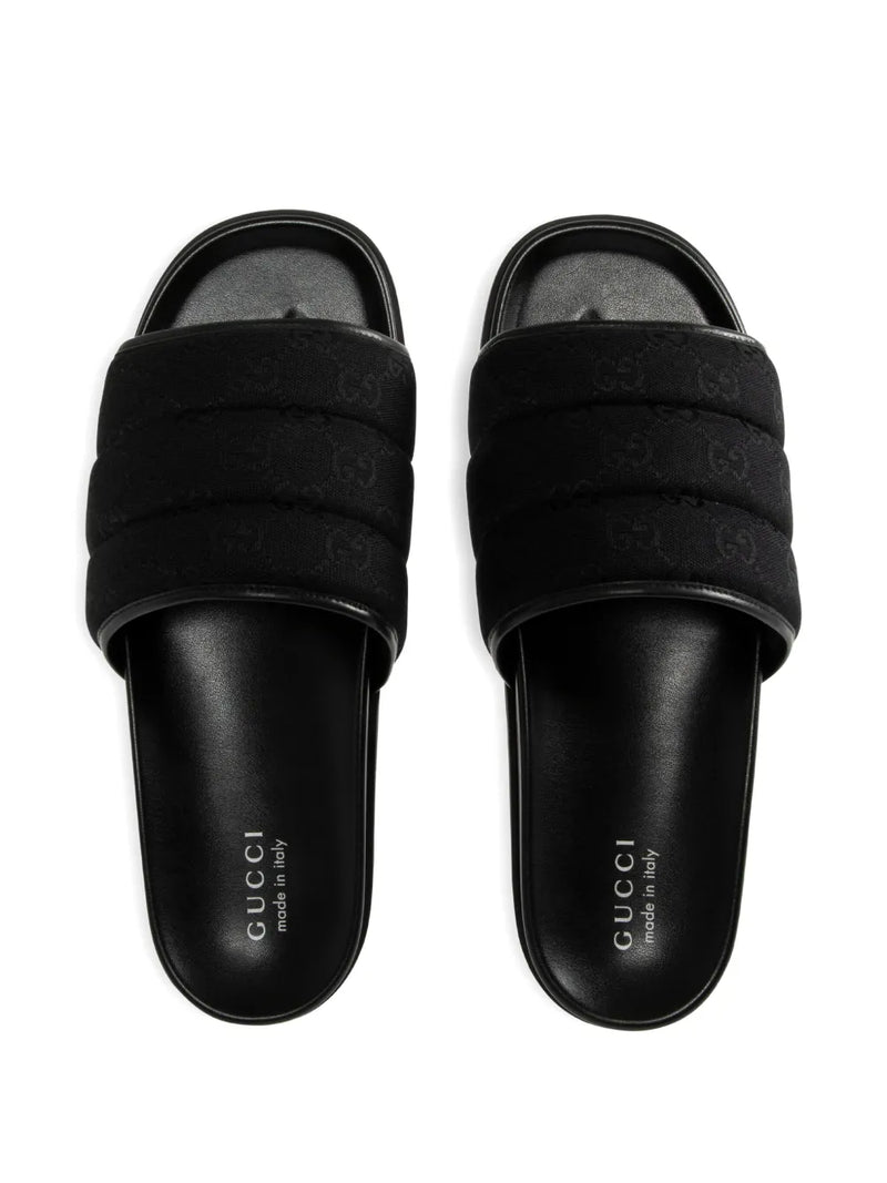Gucci Slide com padronagem GG