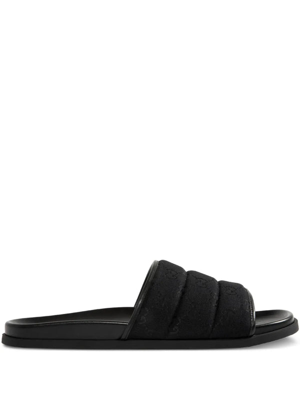 Gucci Slide com padronagem GG