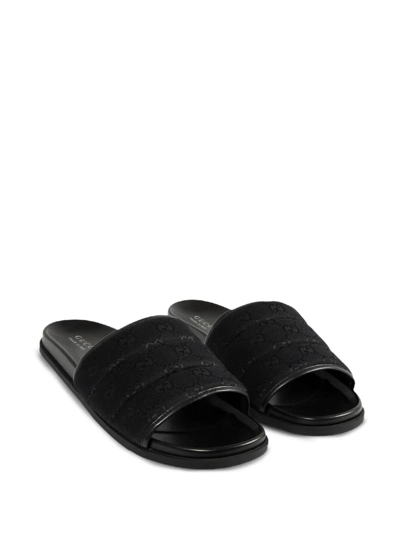 Gucci Slide com padronagem GG