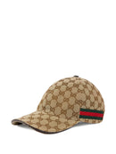 Gucci Boné de canvas GG