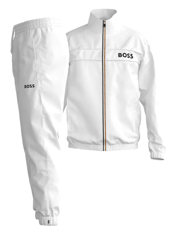 BOSS Conjunto esportivo com zíper
