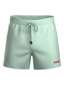 BOSS Bermuda de praia com ajuste no cós