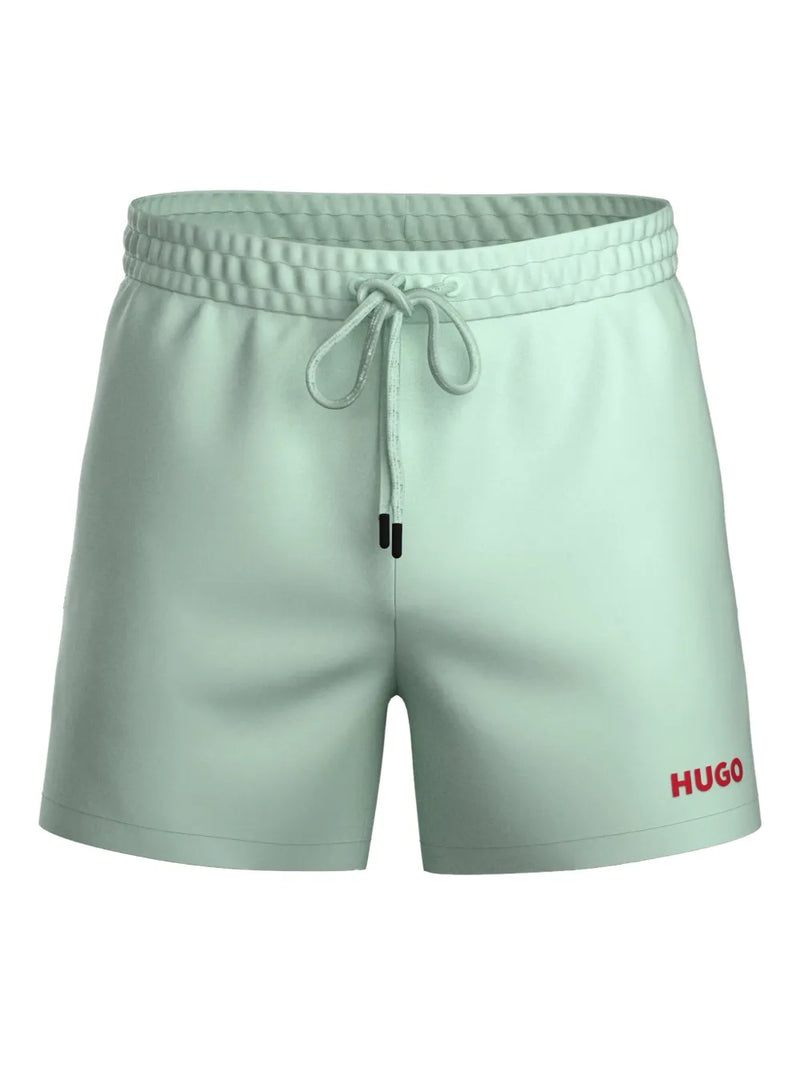 BOSS Bermuda de praia com ajuste no cós