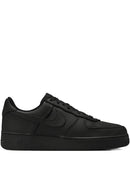 Nike Tênis Air Force 1 Low Premium "Triple Black"