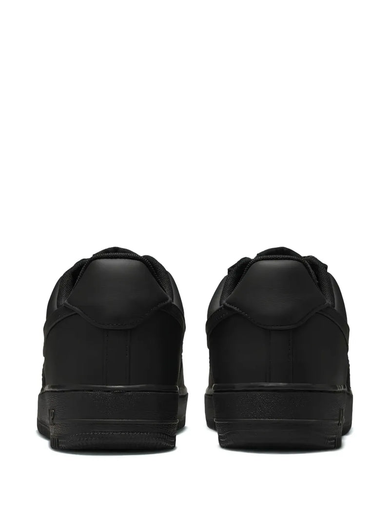 Nike Tênis Air Force 1 Low Premium "Triple Black"