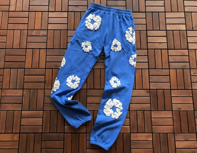 Conjunto Denim Tears Azul Royal