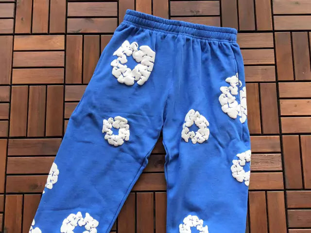 Conjunto Denim Tears Azul Royal