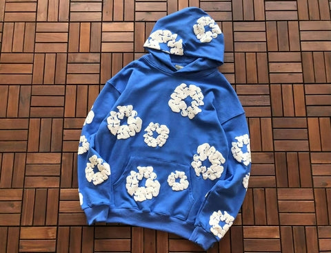 Conjunto Denim Tears Azul Royal