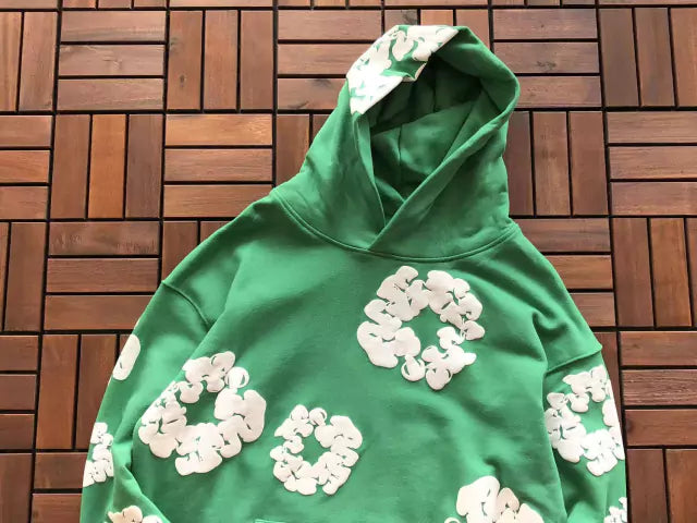 Conjunto Denim Tears Verde