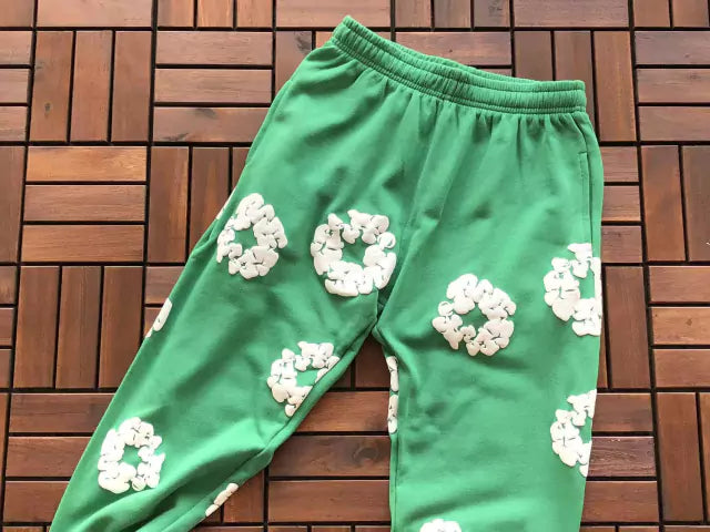 Conjunto Denim Tears Verde