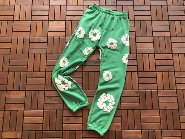 Conjunto Denim Tears Verde