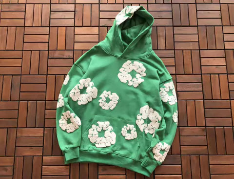 Conjunto Denim Tears Verde