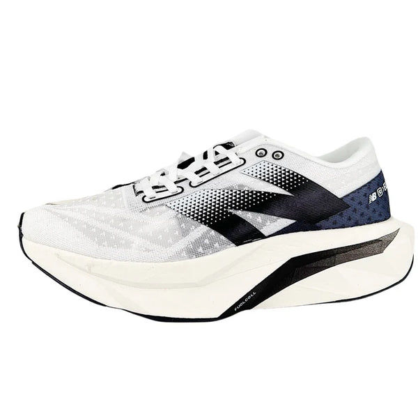 Tênis New Balance Fuelcell Supercomp Elite V4 'White Black' Branco/Preto -