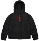 Jaqueta Trapstar Decoded Hooded Puffer 2.0 Infrared Edition