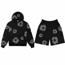 Conjunto Moletom Denim Tears - Blackout