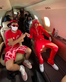 Conjunto SYNA World Vermelho