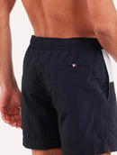 Short Tommy Hilfiger Medium Drawstring Colourblock Sash Azul Marinho