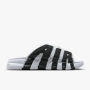 Chinelo Nike Air More Uptempo Slide 'White Black Red'