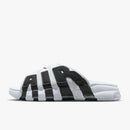 Chinelo Nike Air More Uptempo Slide 'White Black Red'