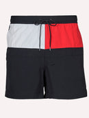 Short Tommy Hilfiger Medium Drawstring Colourblock Sash Azul Marinho