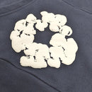 Conjunto Moletom Denim Tears - Azul Navy