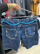 Bermuda Jeans Jogador