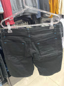 Bermuda Jeans Jogador Preta