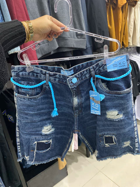 Bermuda Jeans Jogador