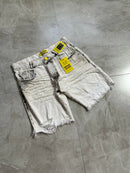 Bermuda Jeans Jogador - Branca