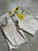 Bermuda Jeans Jogador - Branca