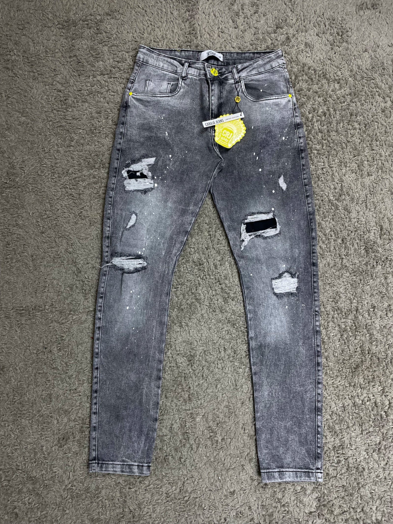 CALÇA JEANS SKINNY CARAJÁ