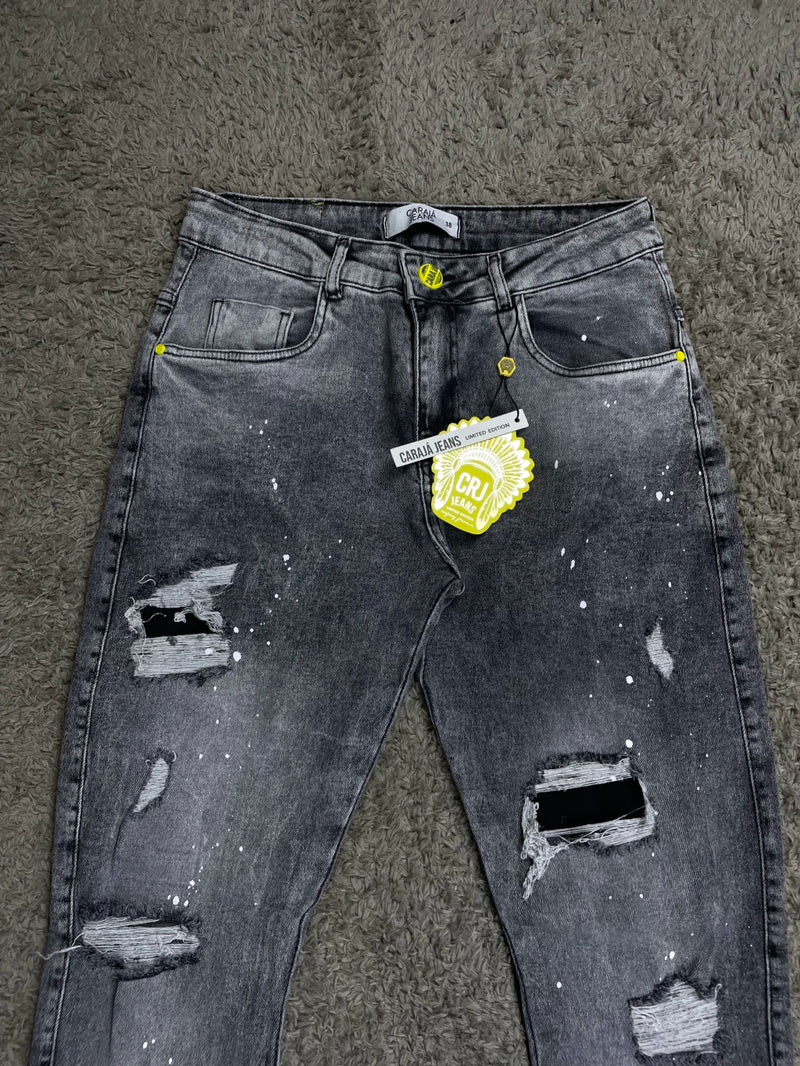 CALÇA JEANS SKINNY CARAJÁ