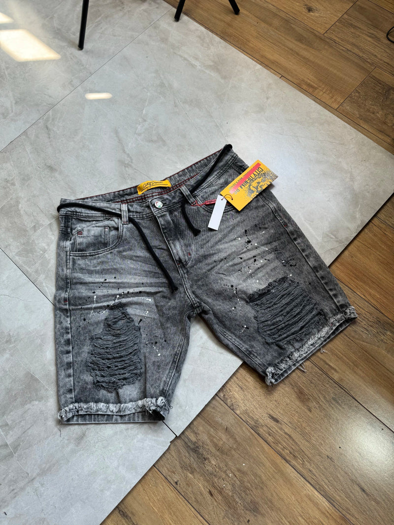Bermuda Jeans - Modelo Jogador
