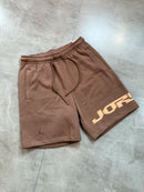 Bermuda Jordan - Pullover Letreiro (Marrom)