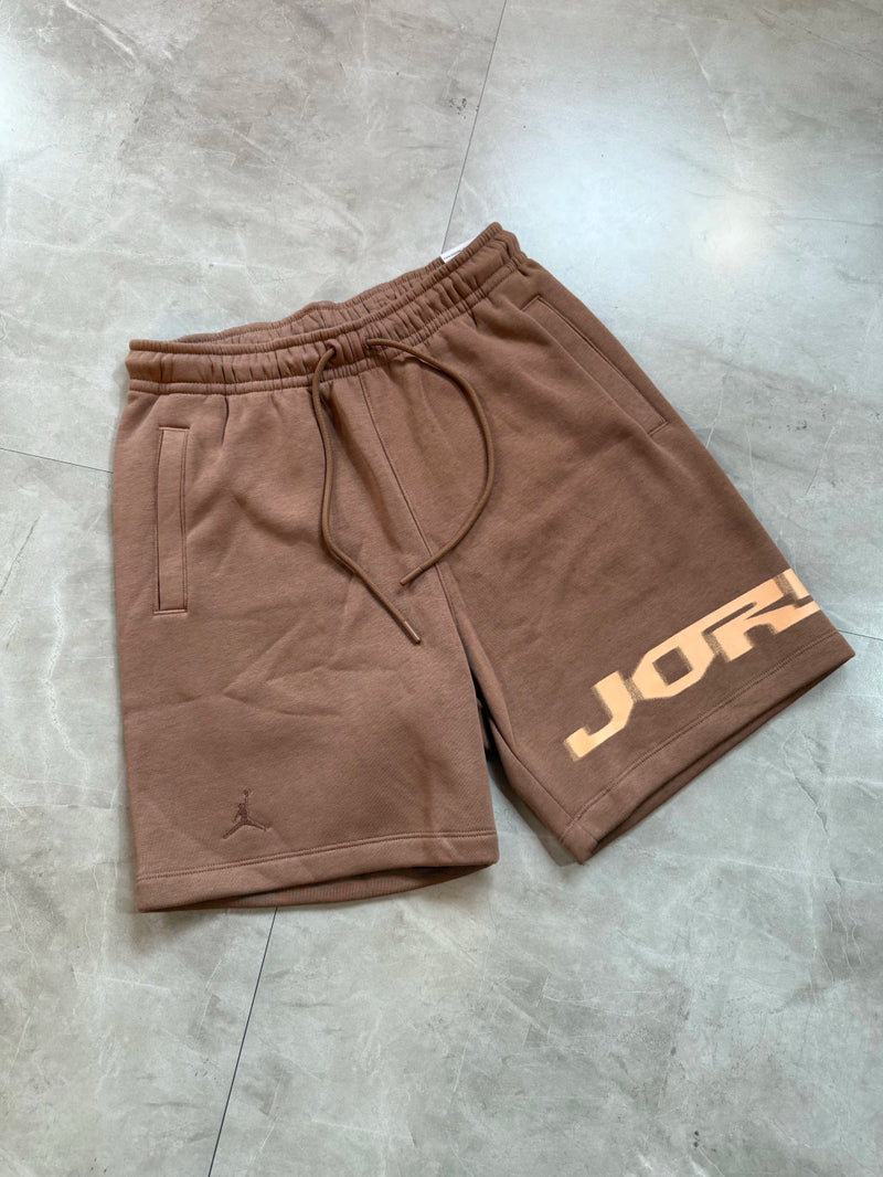 Bermuda Jordan - Pullover Letreiro (Marrom)