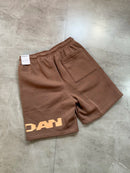 Bermuda Jordan - Pullover Letreiro (Marrom)