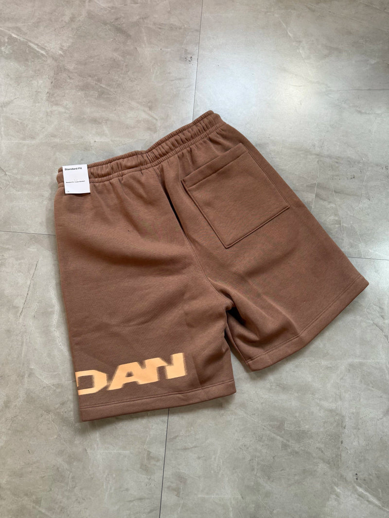 Bermuda Jordan - Pullover Letreiro (Marrom)