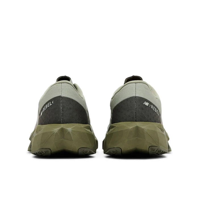 New Balance FuelCell Rebel V4 'Olivine Dark Camo' Verde