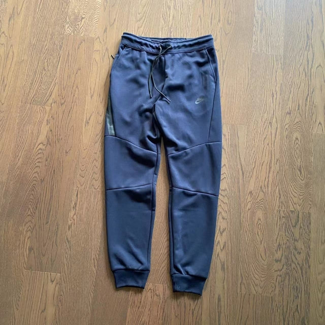 Conjunto Nike Tech Fleece Azul Marinho