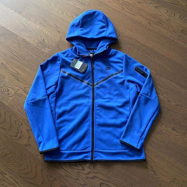 Conjunto Nike Tech Fleece Azul Royal